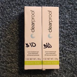 Mary Kay clear proof acne treatment gel